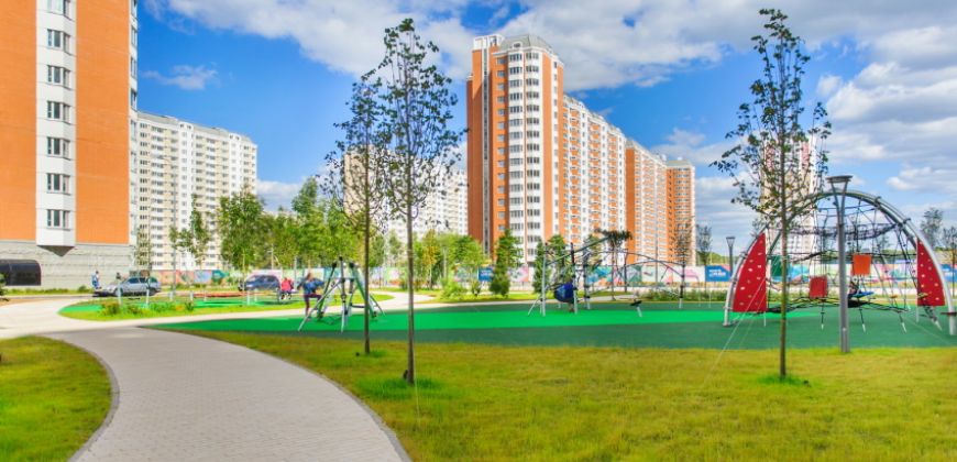 Так выглядит Жилой комплекс Город-парк Первый Московский - #343184393