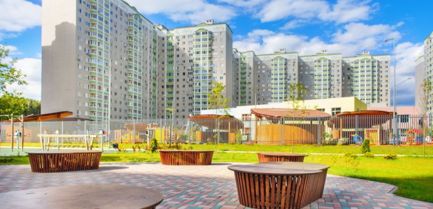Так выглядит Жилой комплекс Город-парк Первый Московский - #814032300