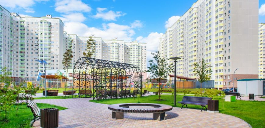 Так выглядит Жилой комплекс Город-парк Первый Московский - #1823976397