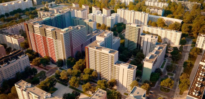 Так выглядит Жилой комплекс Город - #2039512559