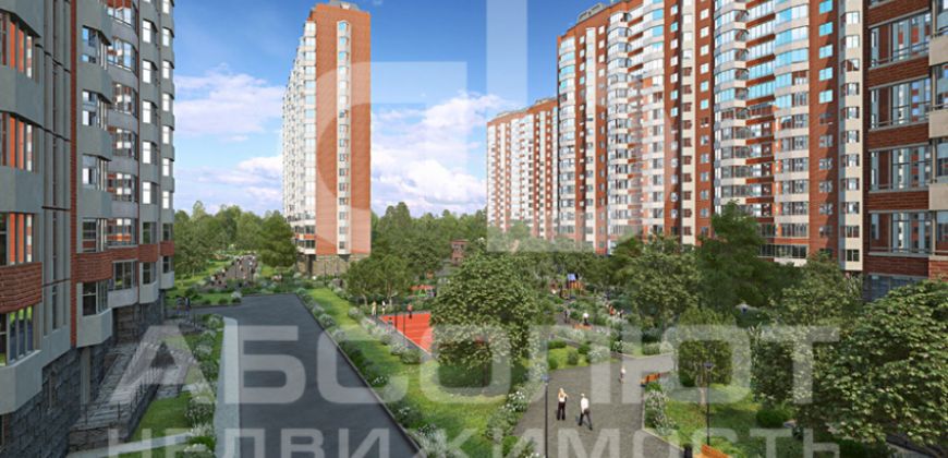 Так выглядит Жилой комплекс Град Московский - #1978678219