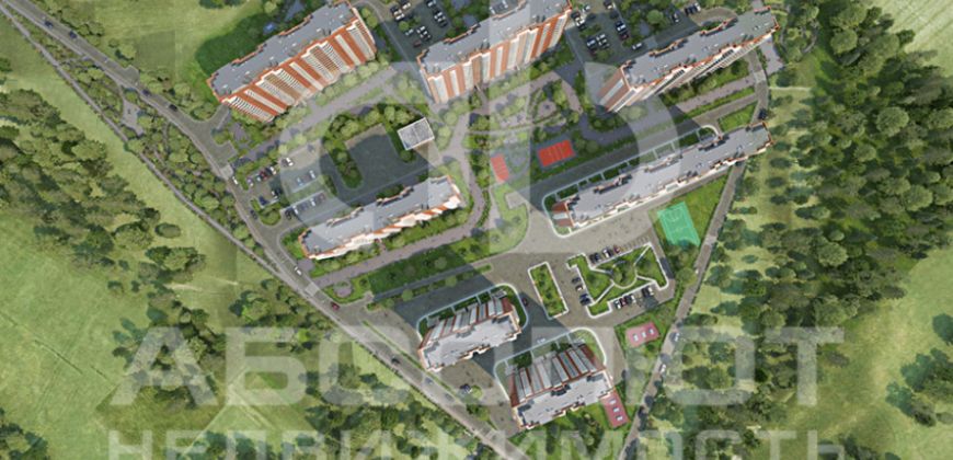 Так выглядит Жилой комплекс Град Московский - #680451714