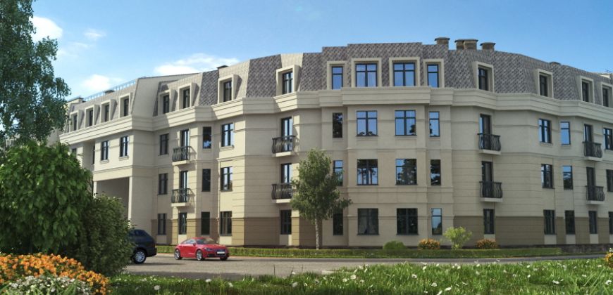 Так выглядит Жилой комплекс Грибовский лес - #967670927