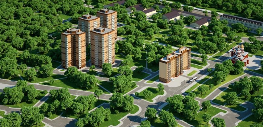 Так выглядит Жилой комплекс Гвардейский - #1555887910