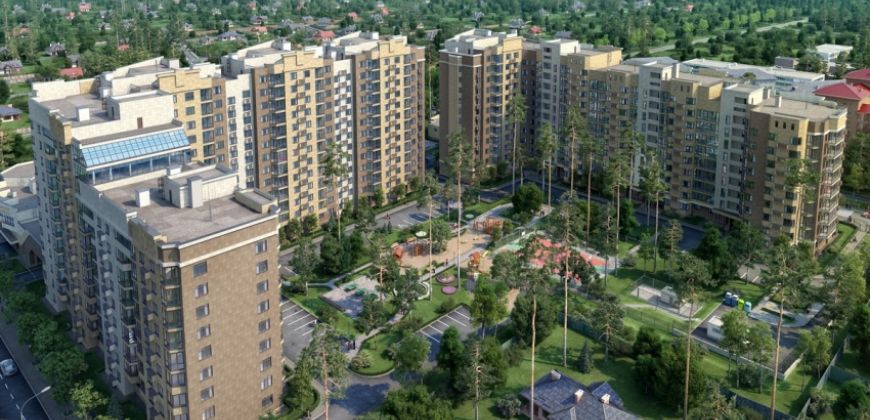 Так выглядит Жилой комплекс Ильинский парк - #991943657