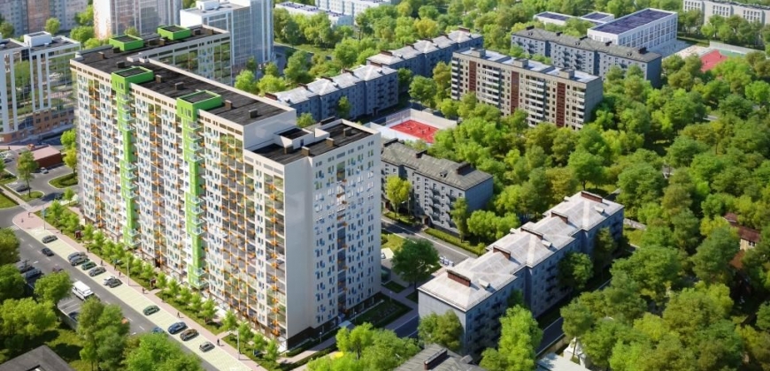 Так выглядит Жилой комплекс Ивантеевка 2020 - #662089127