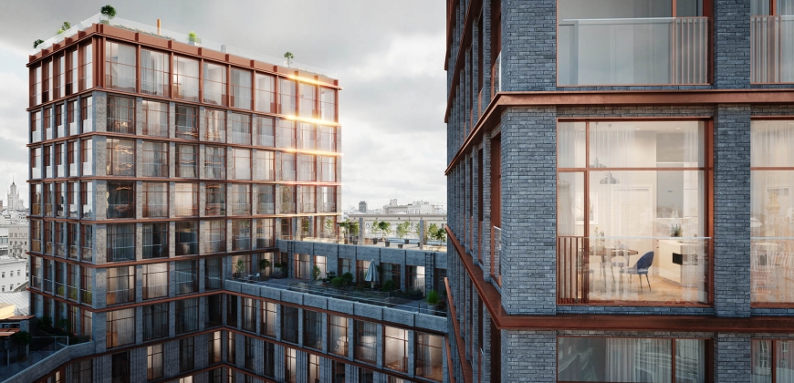 Так выглядит Жилой комплекс Kazakov Grand Loft - #1487730392