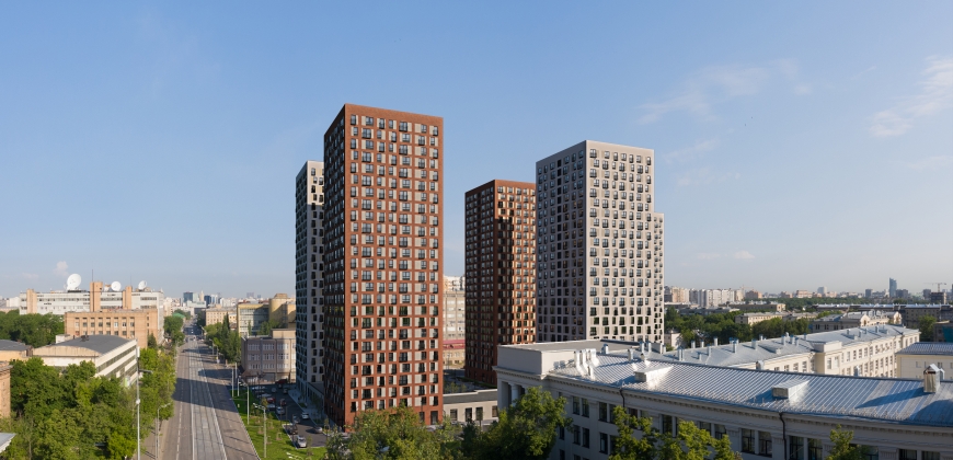 Так выглядит Жилой комплекс Красноказарменная 15 - #40153782