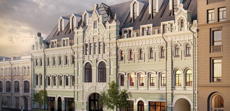 Так выглядит Жилой комплекс Кузнецкий мост, 12 - #281396084