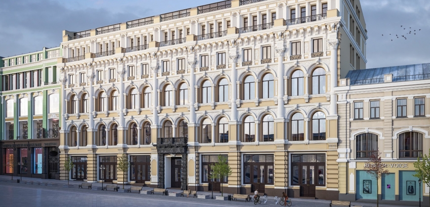 Так выглядит Жилой комплекс Кузнецкий мост, 12 - #313244748