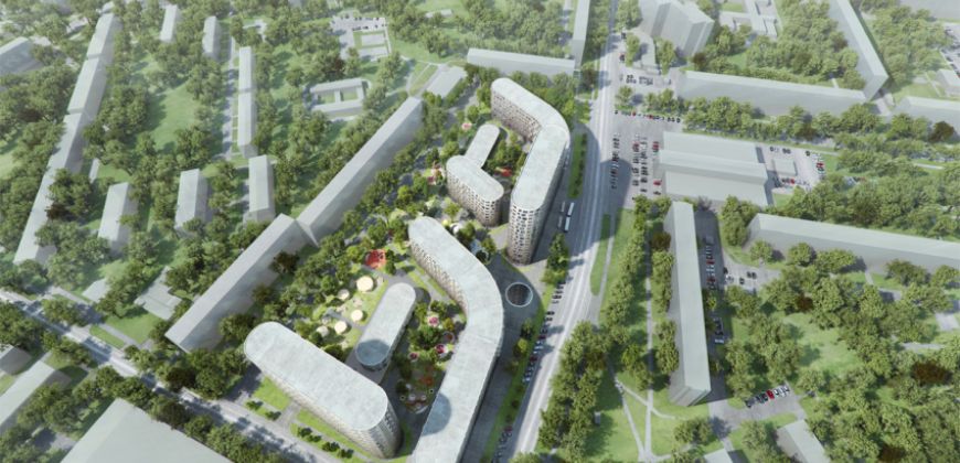 Так выглядит Жилой комплекс Квартал 9-18 - #2030468865