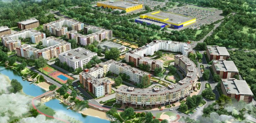 Так выглядит Жилой комплекс Легенда - #628558707