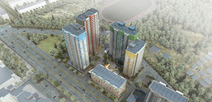 Так выглядит Жилой комплекс Лермонтова, 10 - #708698893