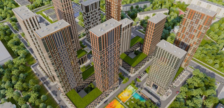 Так выглядит Жилой комплекс Level Амурская (Левел Амурская) - #701854242