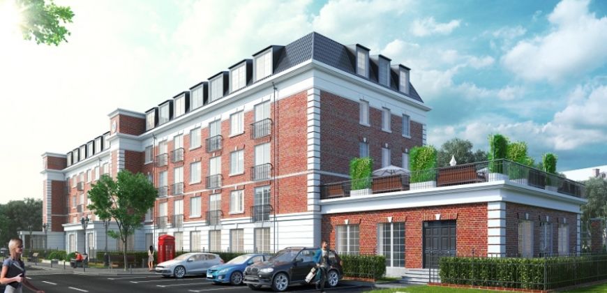 Так выглядит Жилой комплекс Лофт-квартал Aerolofts (Аэролофтс) - #488462972