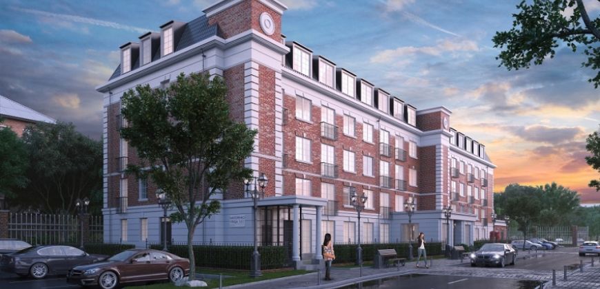 Так выглядит Жилой комплекс Лофт-квартал Aerolofts (Аэролофтс) - #1469095207