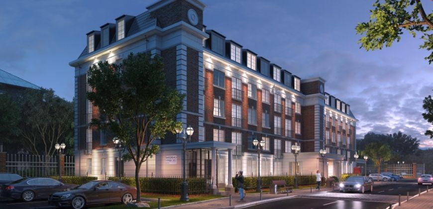 Так выглядит Жилой комплекс Лофт-квартал Aerolofts (Аэролофтс) - #146378353