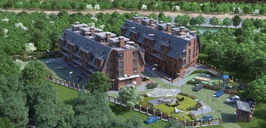Так выглядит Жилой комплекс Loft River (Лофт Ривер) - #772155537
