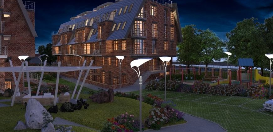 Так выглядит Жилой комплекс Loft River (Лофт Ривер) - #976989579