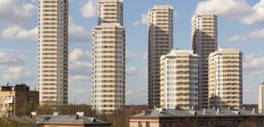 Так выглядит Жилой комплекс Лосиный остров - #1162378630