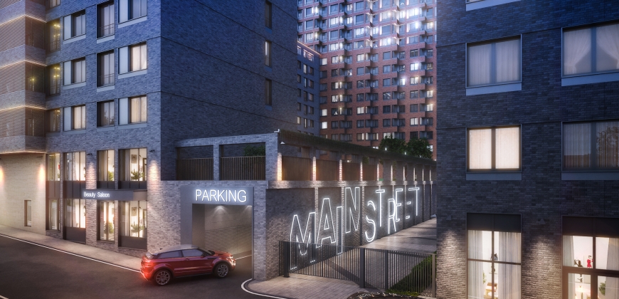 Так выглядит Жилой комплекс MainStreet - #817636552