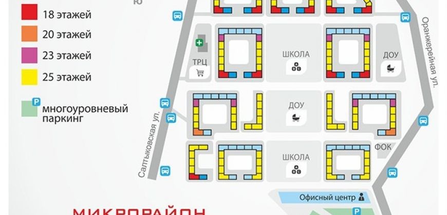 Так выглядит Жилой комплекс Мегаполис - #1772622059