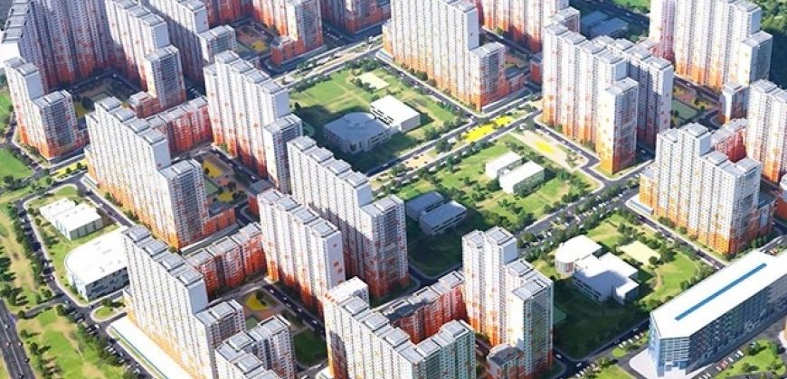 Так выглядит Жилой комплекс Мегаполис - #407322051