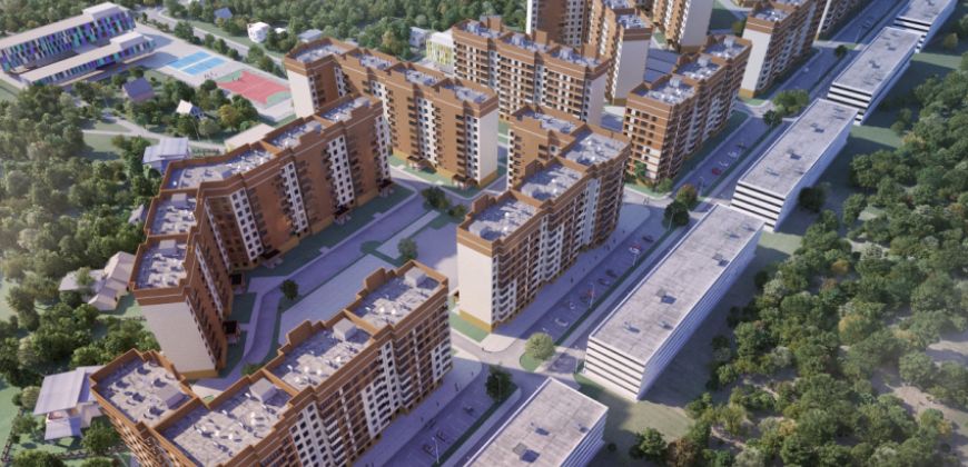 Так выглядит Жилой комплекс Мелодия - #988524424