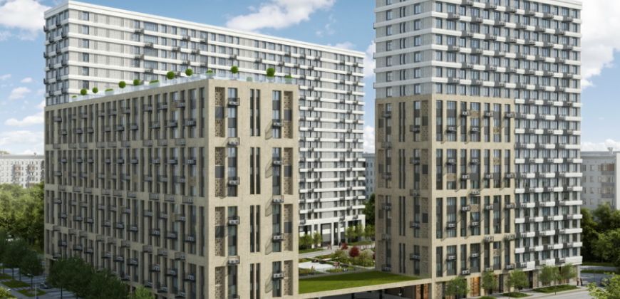 Так выглядит Жилой комплекс Михайлова 31 - #1375341704