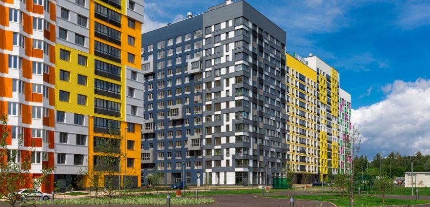 Так выглядит Жилой комплекс Микрогород в лесу - #331758504