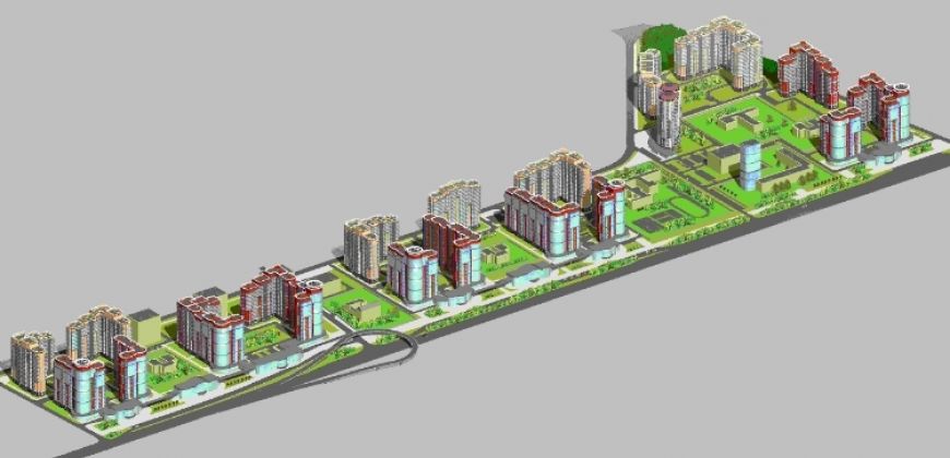 Так выглядит Жилой комплекс Микрорайоны 23, 24 - #1108512463