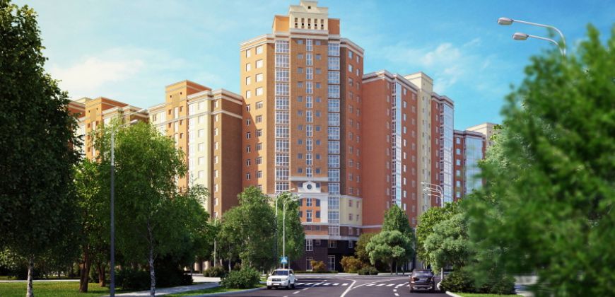 Так выглядит Жилой комплекс Москва А101 - #740148782