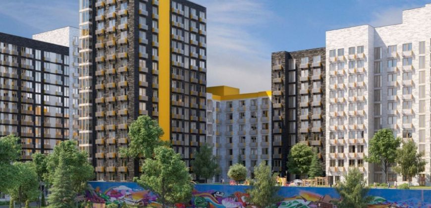 Так выглядит Жилой комплекс Москвичка - #1136045513