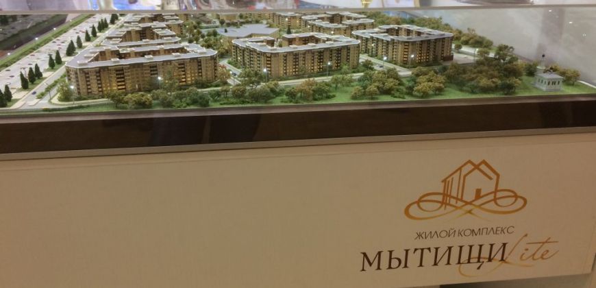 Так выглядит Жилой комплекс Мытищи Lite - #934915714