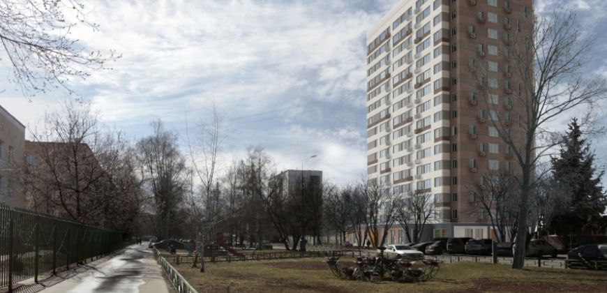 Так выглядит Жилой дом на Мневниках - #1115110098