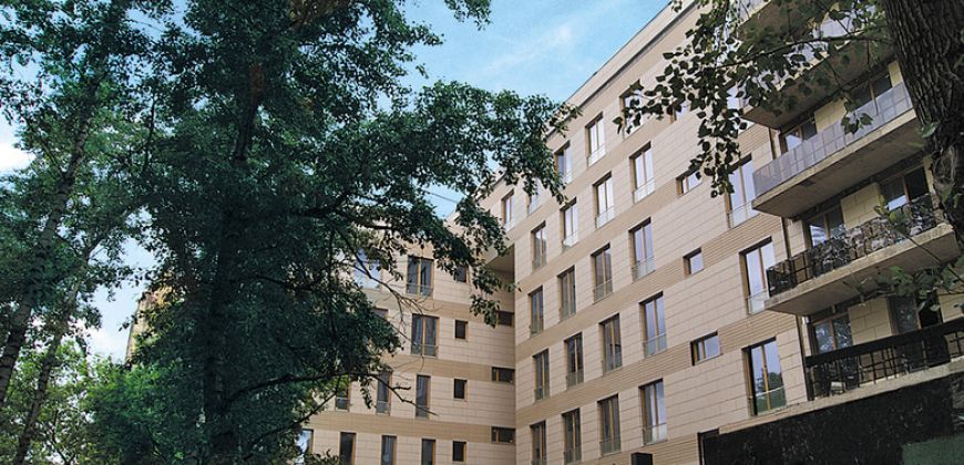 Так выглядит Клубный дом на Смоленском бульваре - #426772791