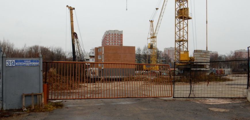 Так выглядит Жилой комплекс на ул. Железнодорожная - #1502695818
