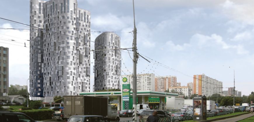 Так выглядит Жилой комплекс Нахимов - #460365074