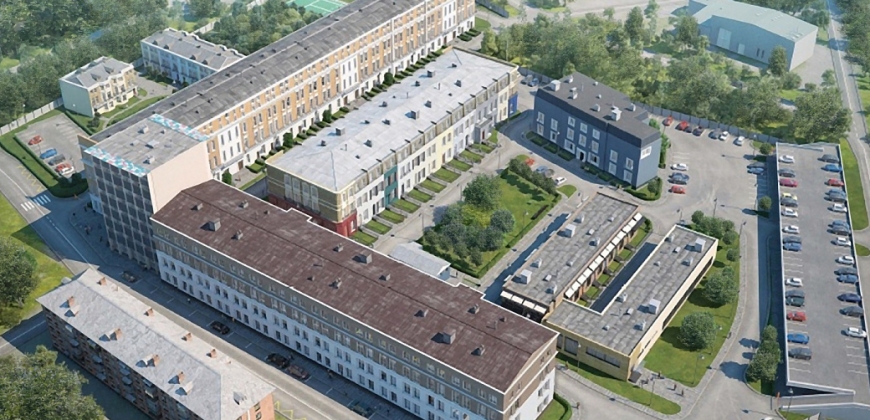 Так выглядит Жилой комплекс Narva Loft - #169237097