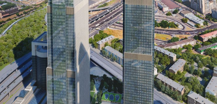 Так выглядит Жилой комплекс Neva Towers (Нева Тауэрс) - #1406946405