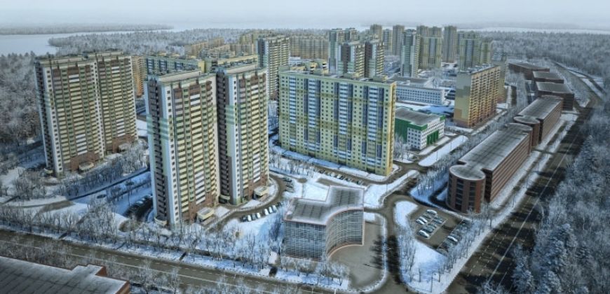 Так выглядит Жилой комплекс Новая Трехгорка - #1392415435