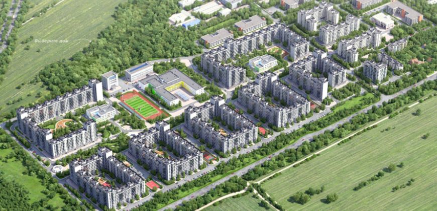 Так выглядит Жилой комплекс Ново-Молоково - #2069569509