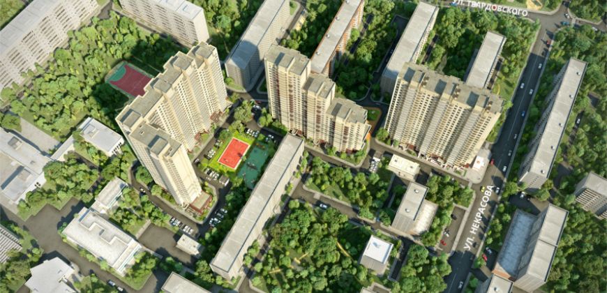 Так выглядит Жилой комплекс Новое Измайлово 2 - #1506936738