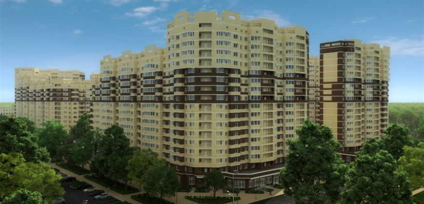 Так выглядит Жилой комплекс Новое Пушкино - #1558305079