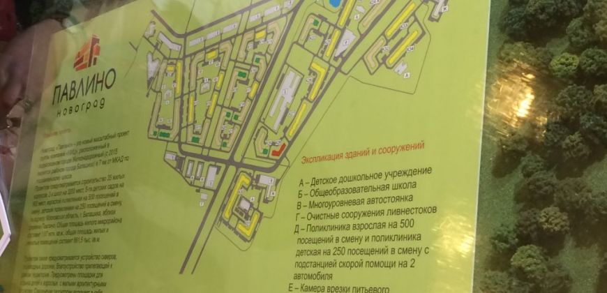 Так выглядит Жилой комплекс Новоград Павлино - #402185263