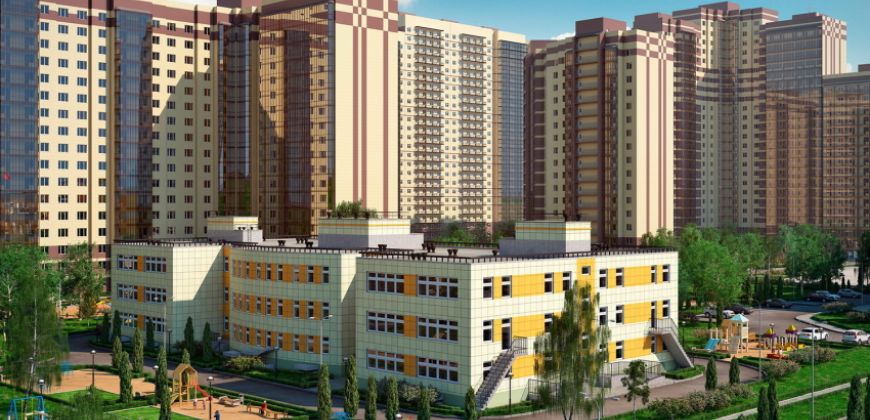 Так выглядит Жилой комплекс Новокосино-2 - #994375463