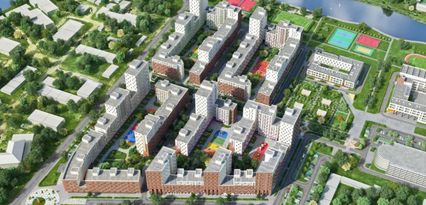 Так выглядит Жилой комплекс Новокрасково - #1849714769