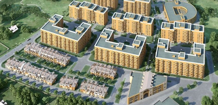 Так выглядит Жилой комплекс Новосходненский - #80287877