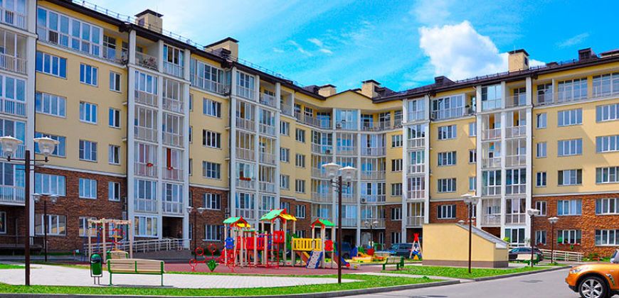 Так выглядит Жилой комплекс Новые Вешки - #2136681725