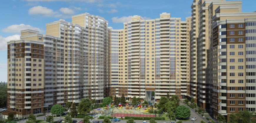Так выглядит Жилой комплекс Одинбург - #705640605